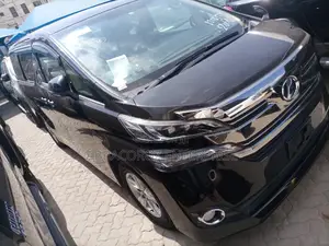 Toyota Vellfire 2015 Black