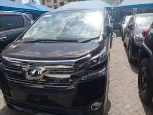 Toyota Vellfire 2015 Black