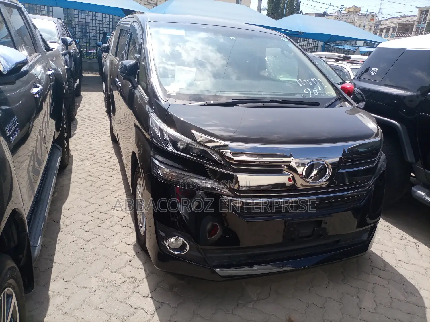 Toyota Vellfire 2015 Black