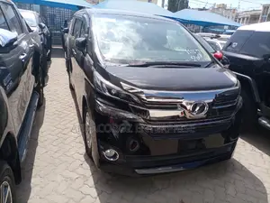 Toyota Vellfire 2015 Black