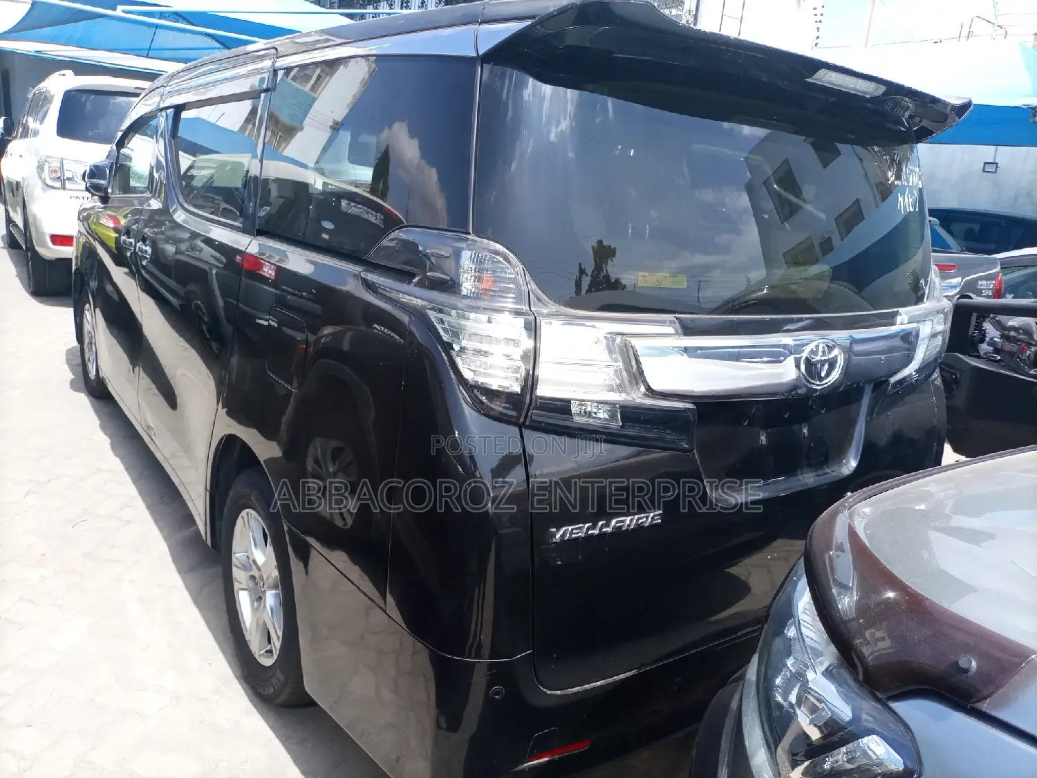 Toyota Vellfire 2015 Black