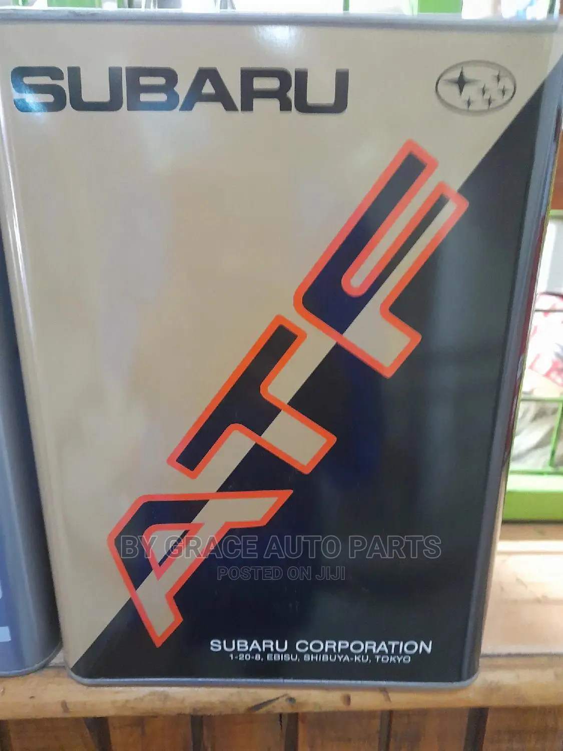 Best Subaru ATF 4 Litres Free Delivery Wthin Cbd.