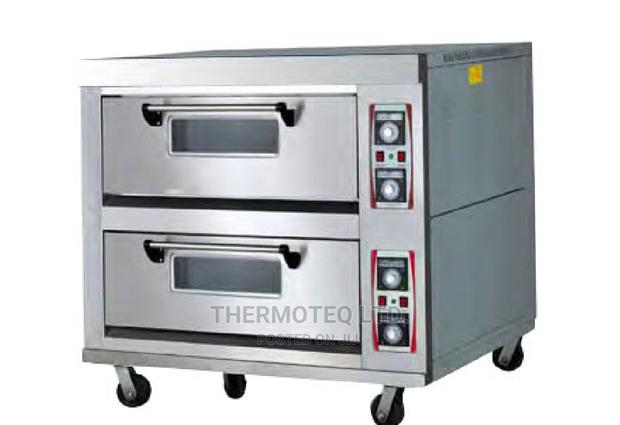 Deck Oven 2 Deck Oven Baking Oven Commercial