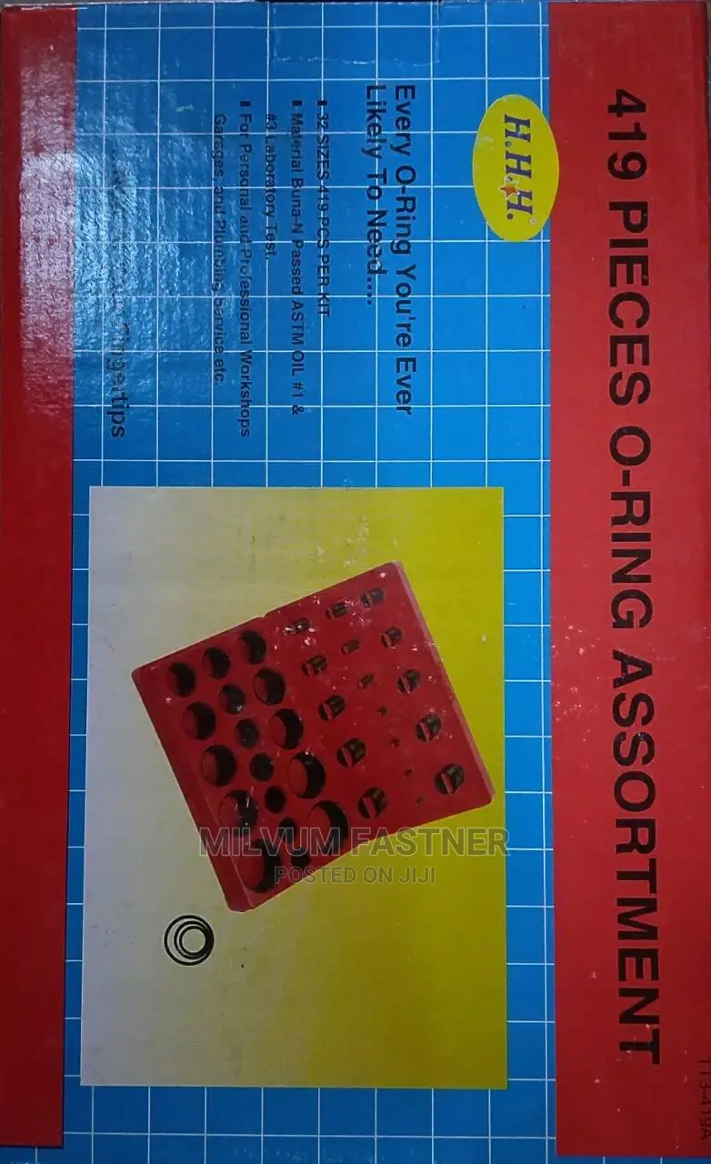 Metric Oring Kits 419pcs Assorted