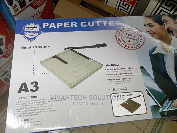Paper Cutter A3 Paper Cutter A3 - thumbnail 2