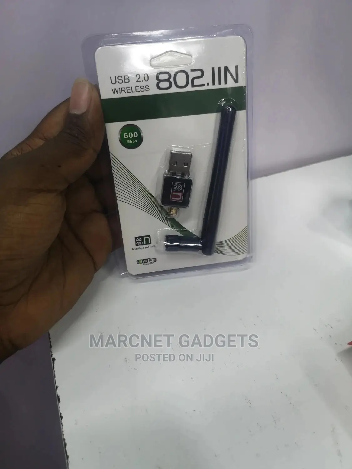 300 MBPS Wireless Wifi Dongle With Antenna