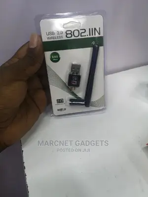 300 MBPS Wireless Wifi Dongle With Antenna