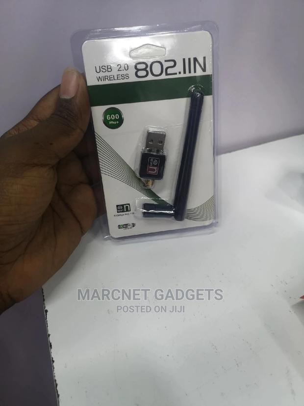 300 MBPS Wireless Wifi Dongle With Antenna