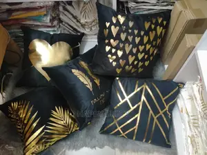 Throw Pillows(Gold Themed)