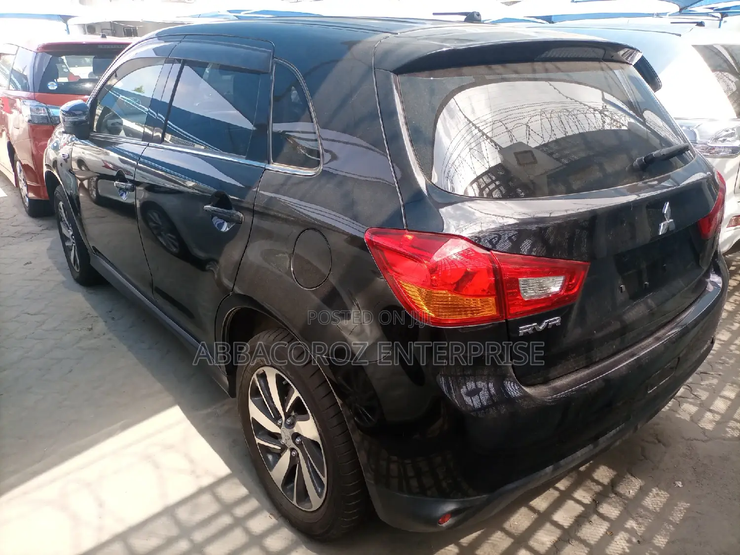 Mitsubishi RVR 2015 Black