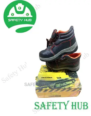 Safety Working Boots for Industrial Foot Safety