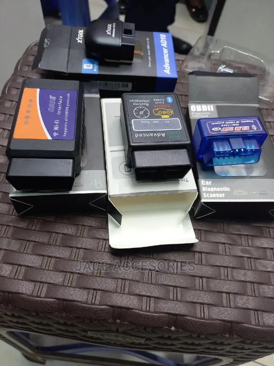 Elm327 Obd II Scanners