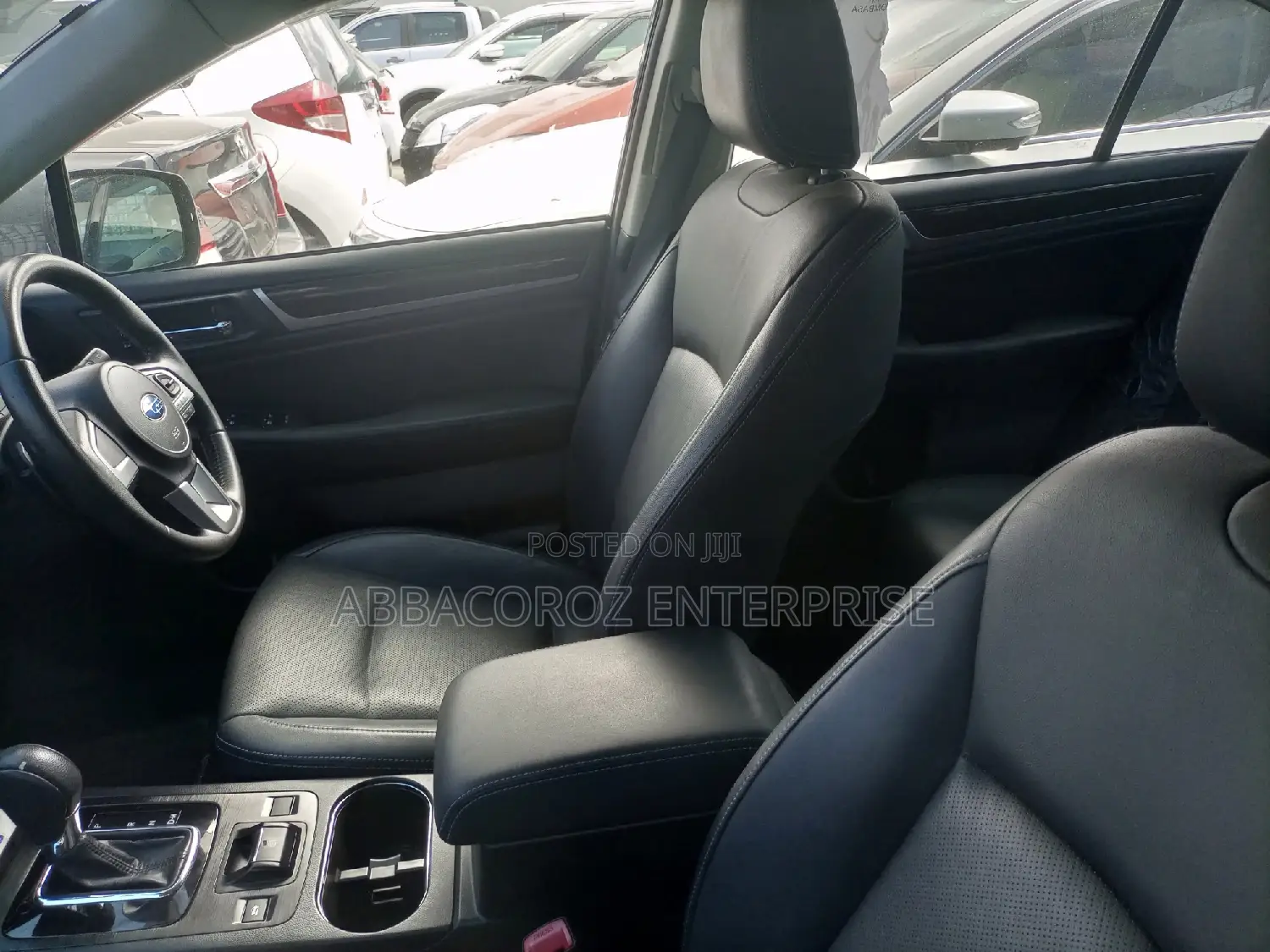 Subaru Legacy 2015 Black