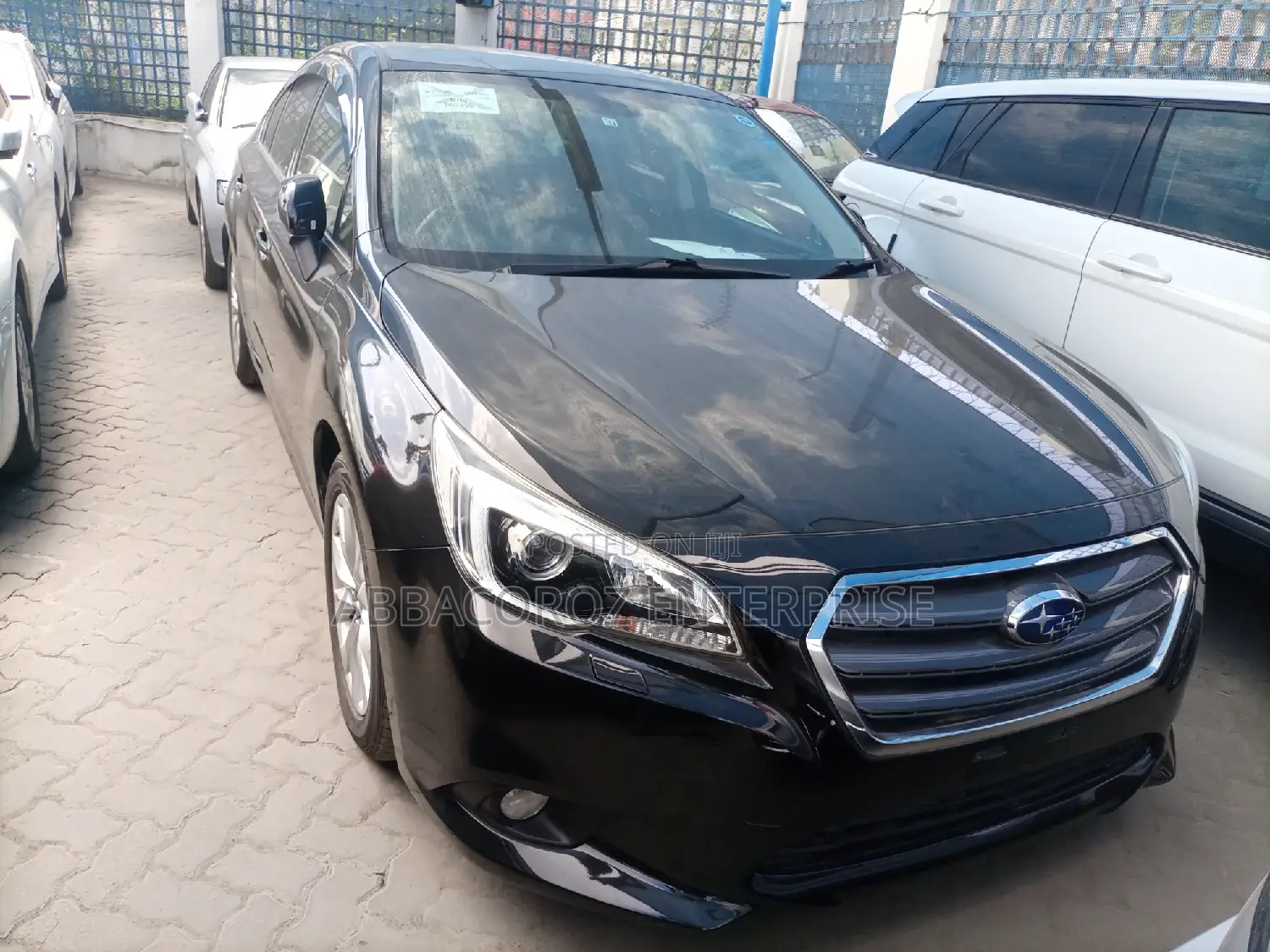 Subaru Legacy 2015 Black