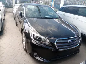 Subaru Legacy 2015 Black