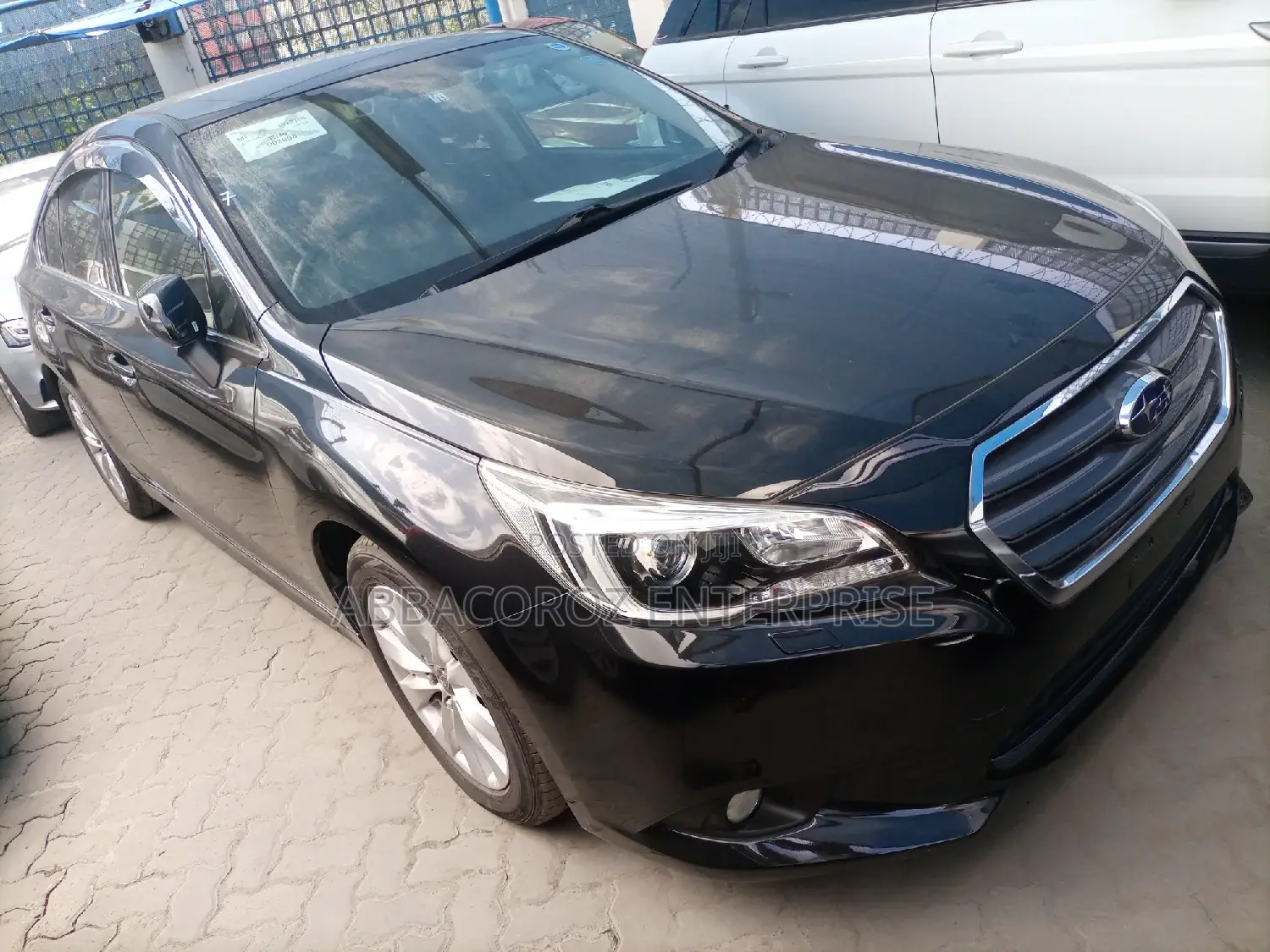 Subaru Legacy 2015 Black