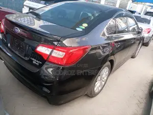 Subaru Legacy 2015 Black