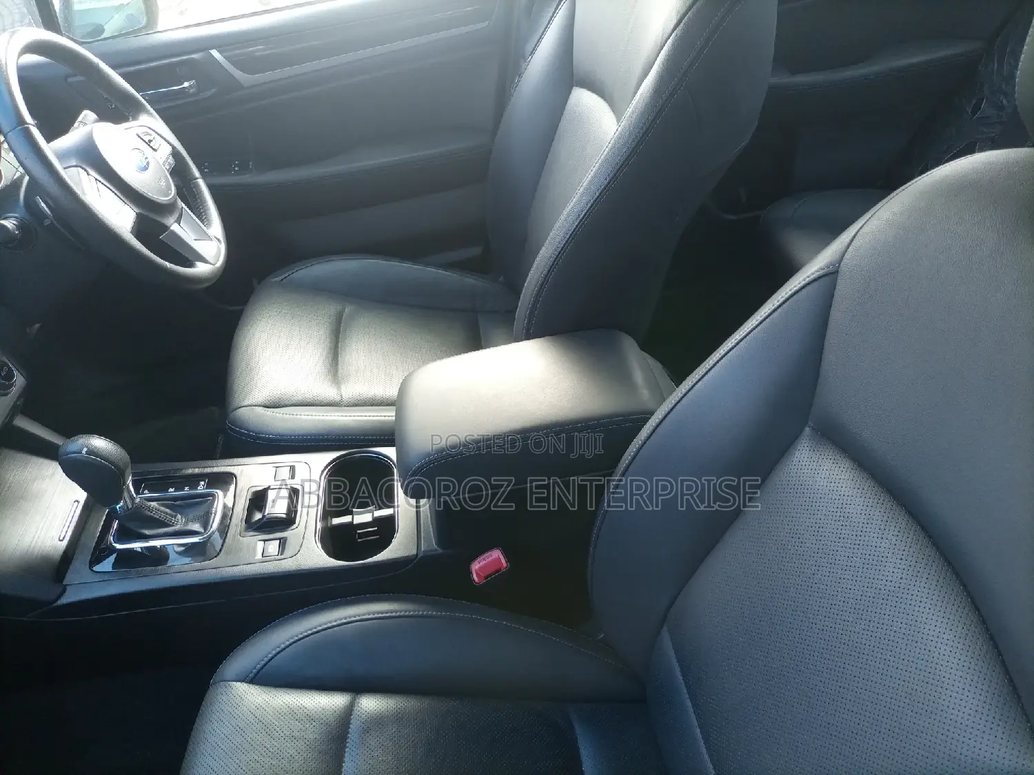 Subaru Legacy 2015 Black