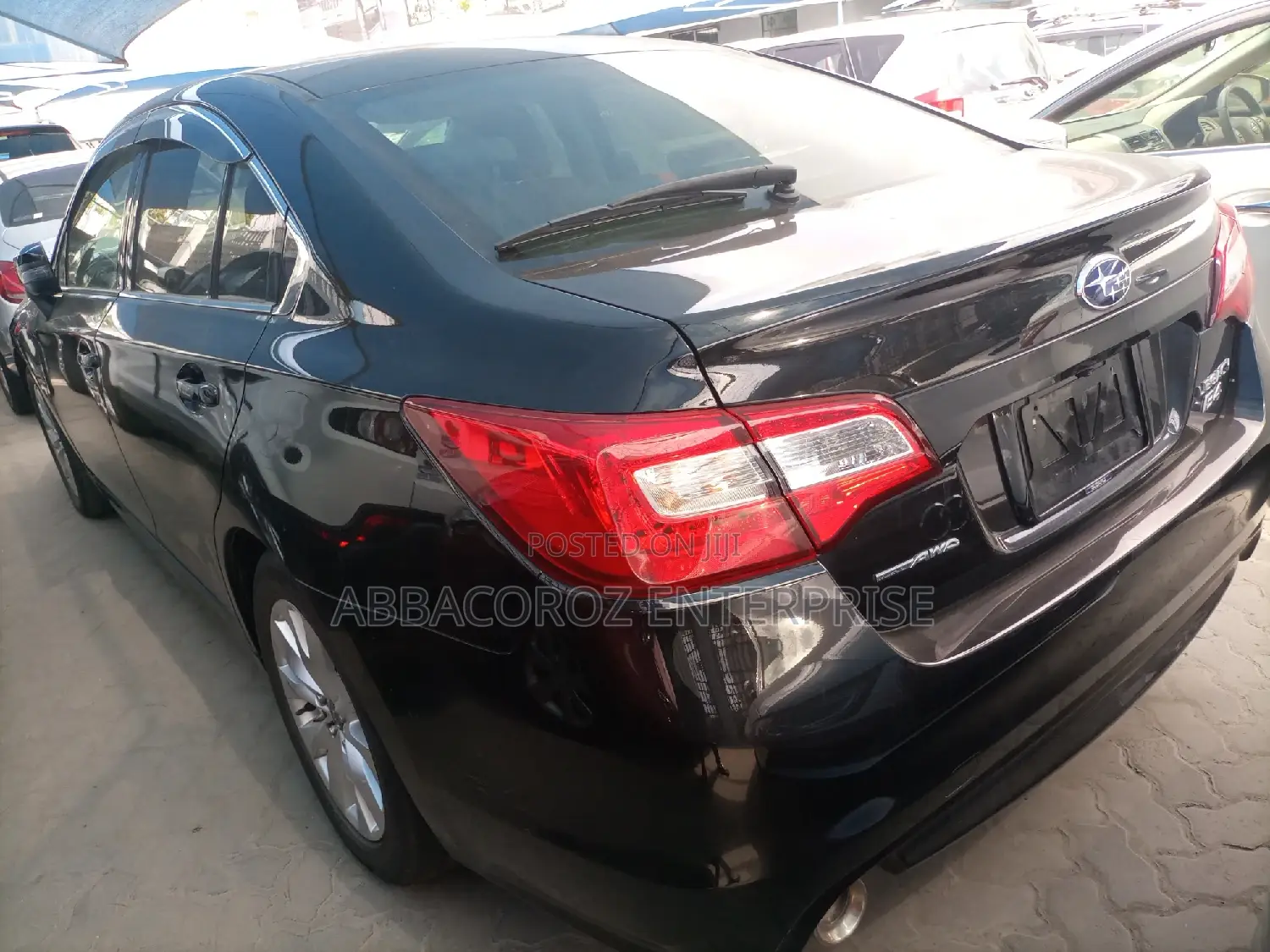 Subaru Legacy 2015 Black