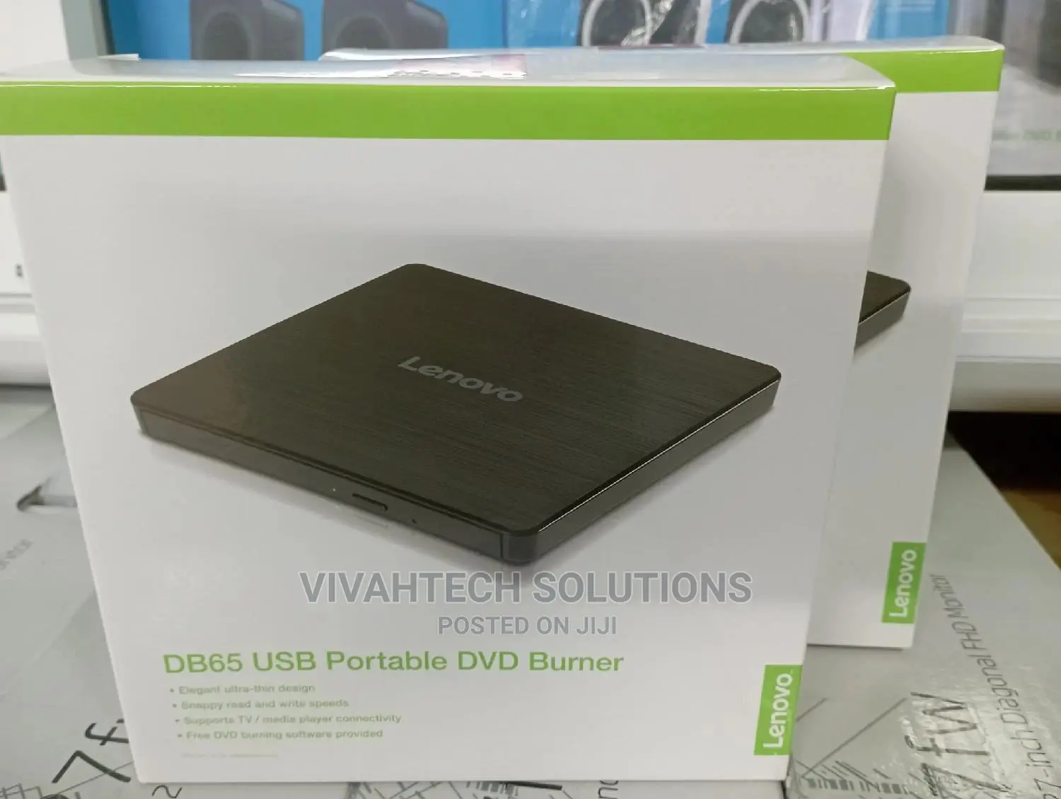 Lenovo Slim DVD Burner DB65
