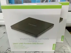 Lenovo DB65 USB Portable DVD Burner
