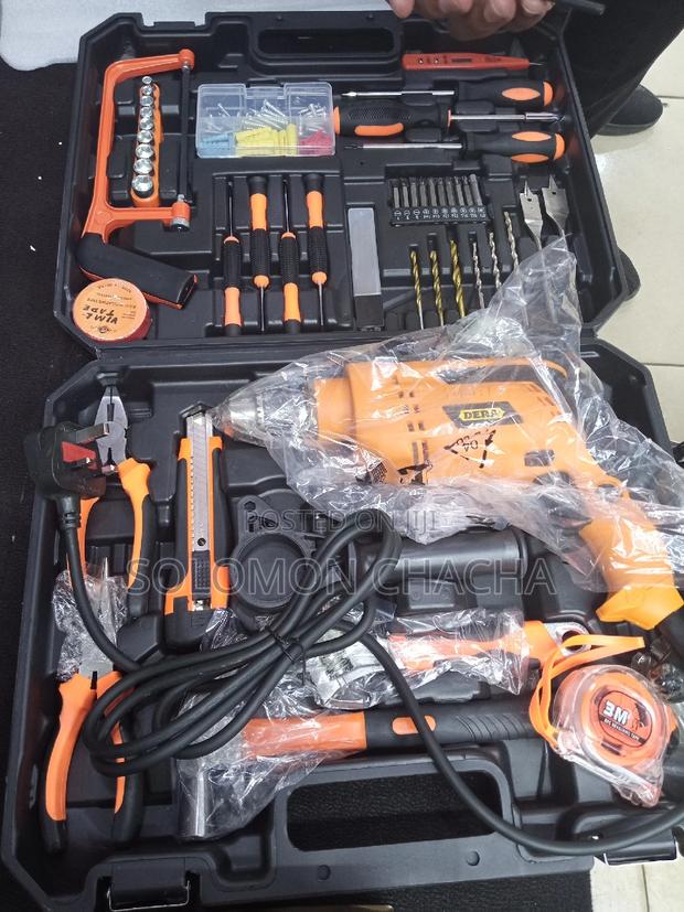 Dera Tool Boxs Full Package - main view