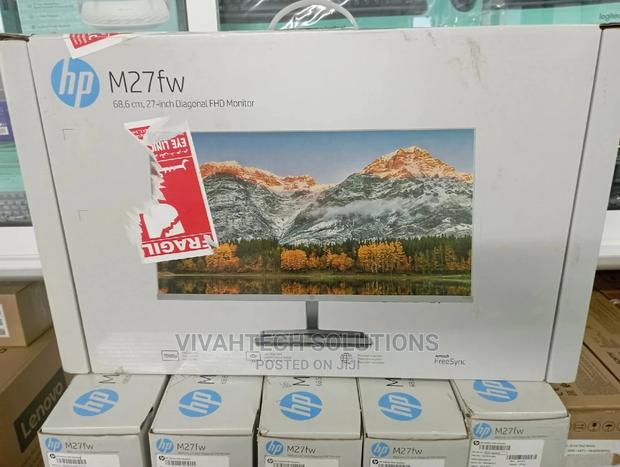 Brand New HP M27FW 27 Inches Monitor