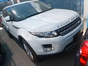 Land Rover Range Rover Evoque 2016 White