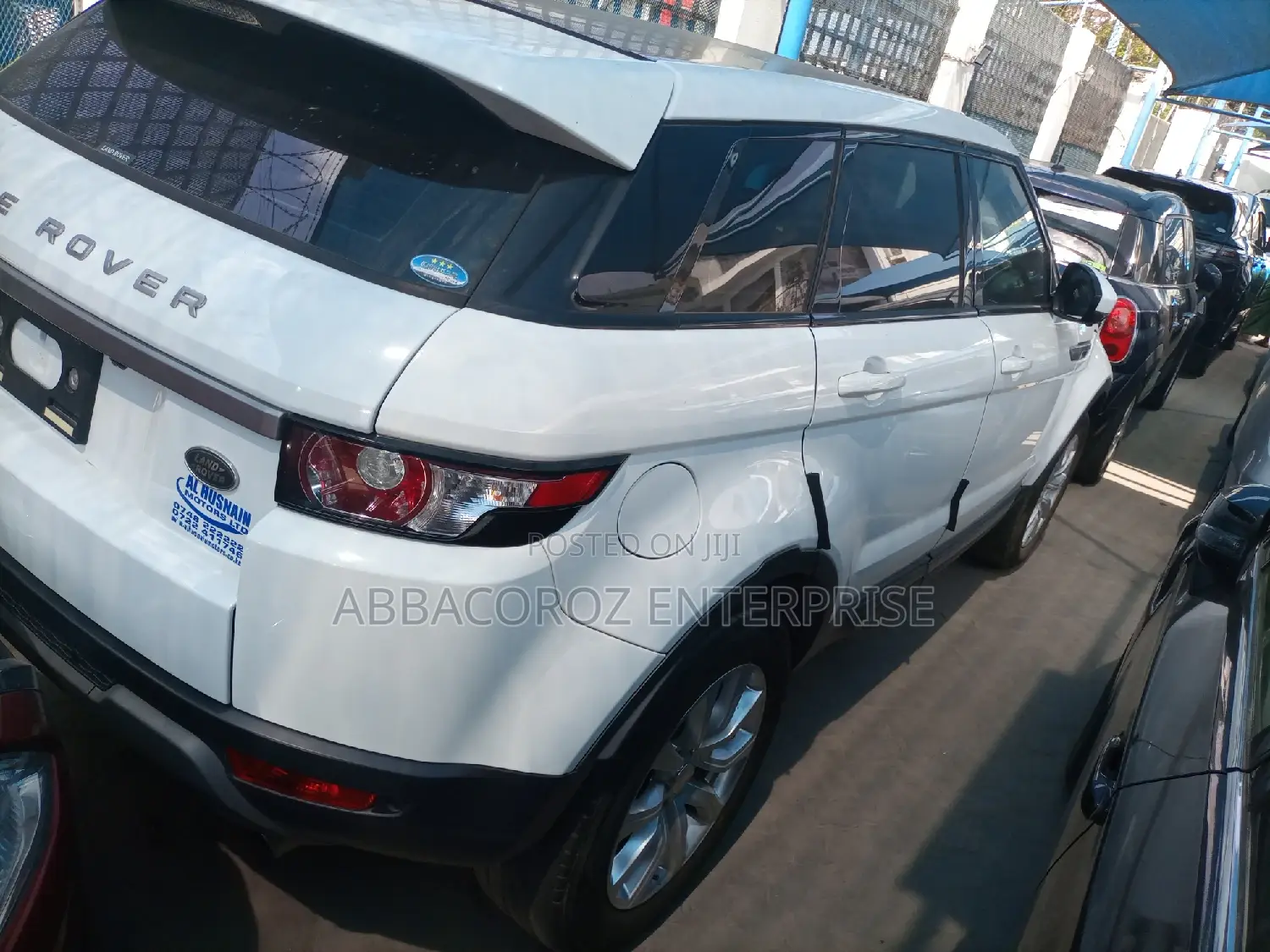 Land Rover Range Rover Evoque 2016 White
