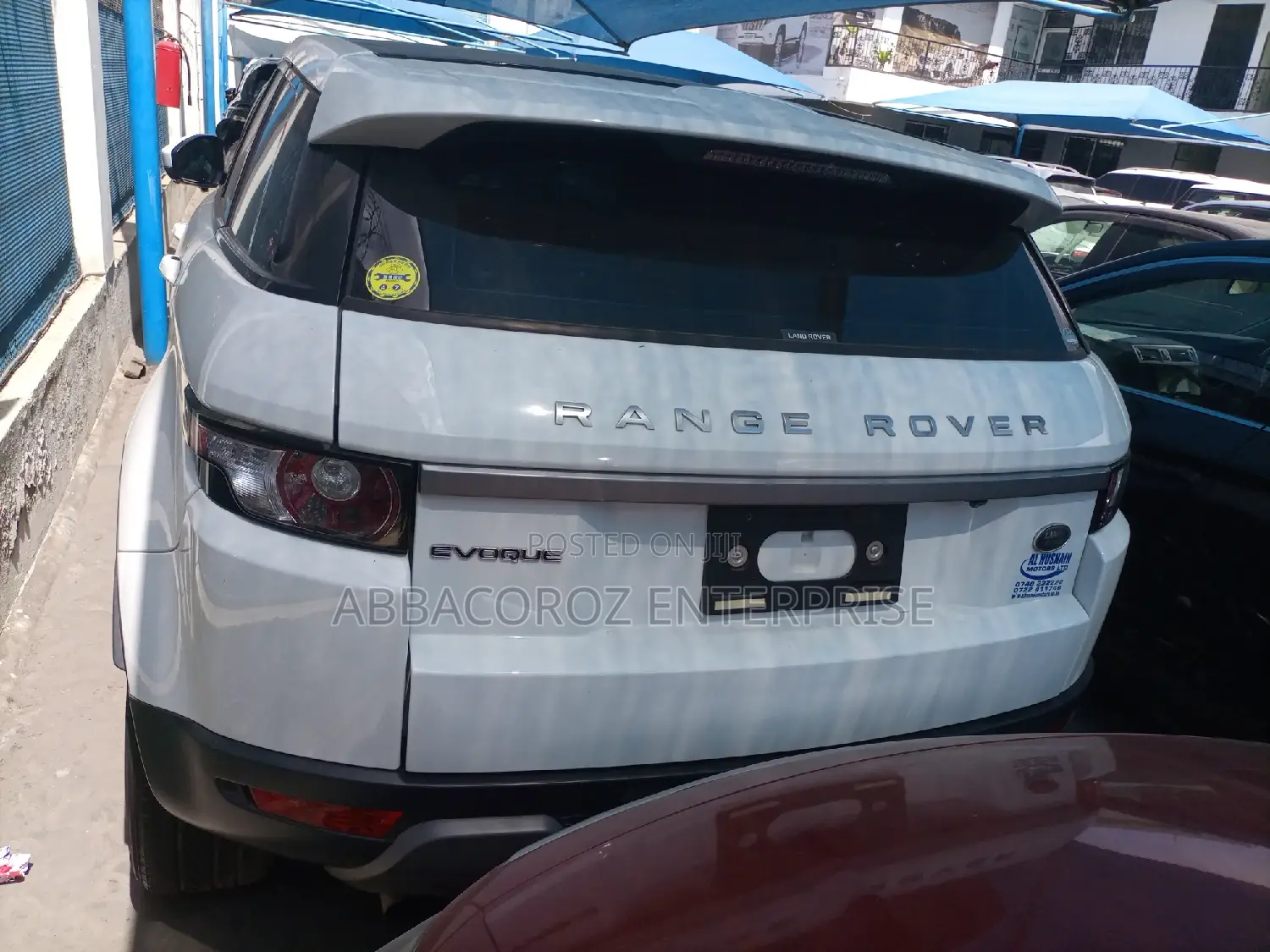 Land Rover Range Rover Evoque 2016 White