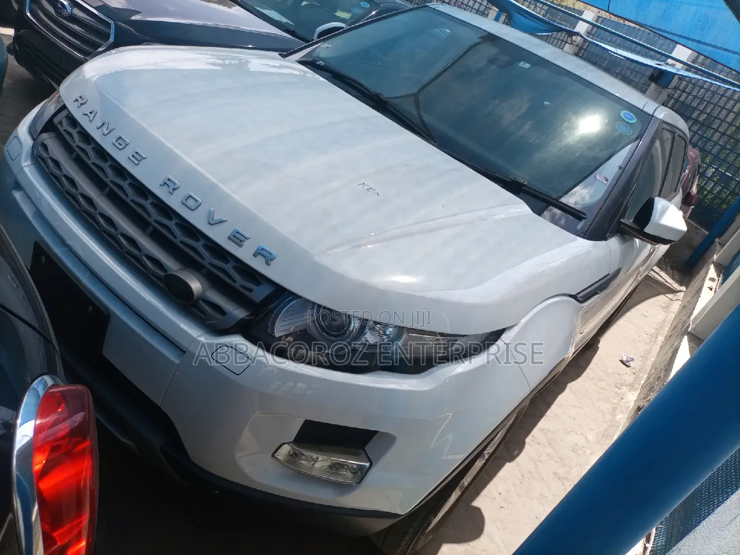 Land Rover Range Rover Evoque 2016 White