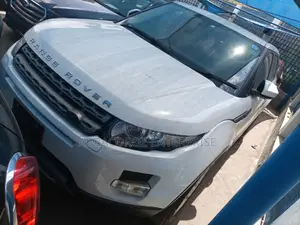 Land Rover Range Rover Evoque 2016 White