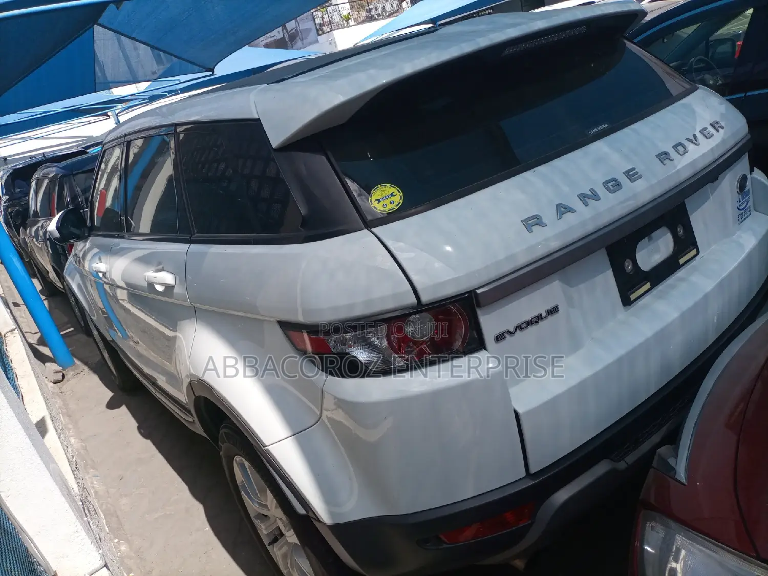 Land Rover Range Rover Evoque 2016 White