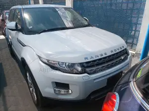 Land Rover Range Rover Evoque 2016 White