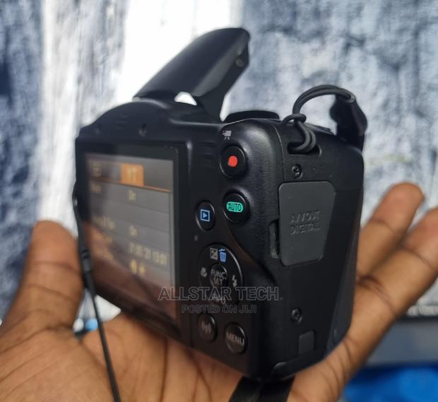 Canon Powershot SX420 IS Digital Camera (Black) - thumbnail 3