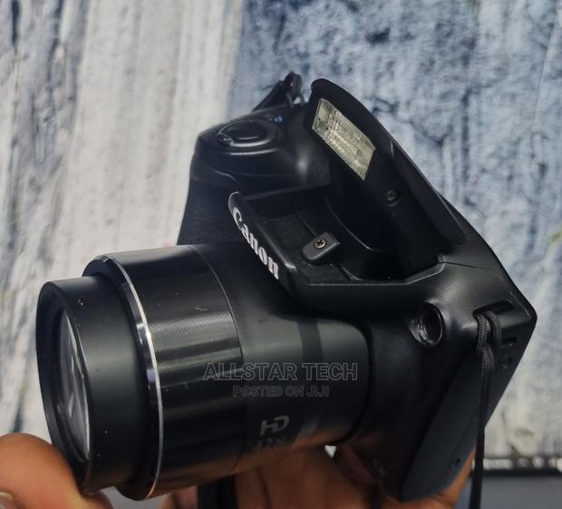 Canon Powershot SX420 IS Digital Camera (Black) - thumbnail 5