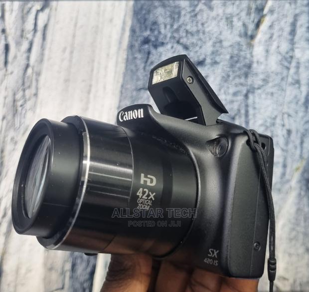Canon Powershot SX420 IS Digital Camera (Black) - thumbnail 6