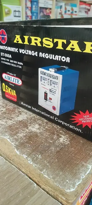 Airstar Regulator 0.5kva