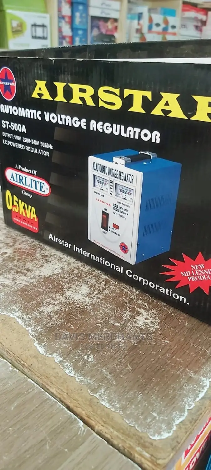 Airstar Regulator 0.5kva