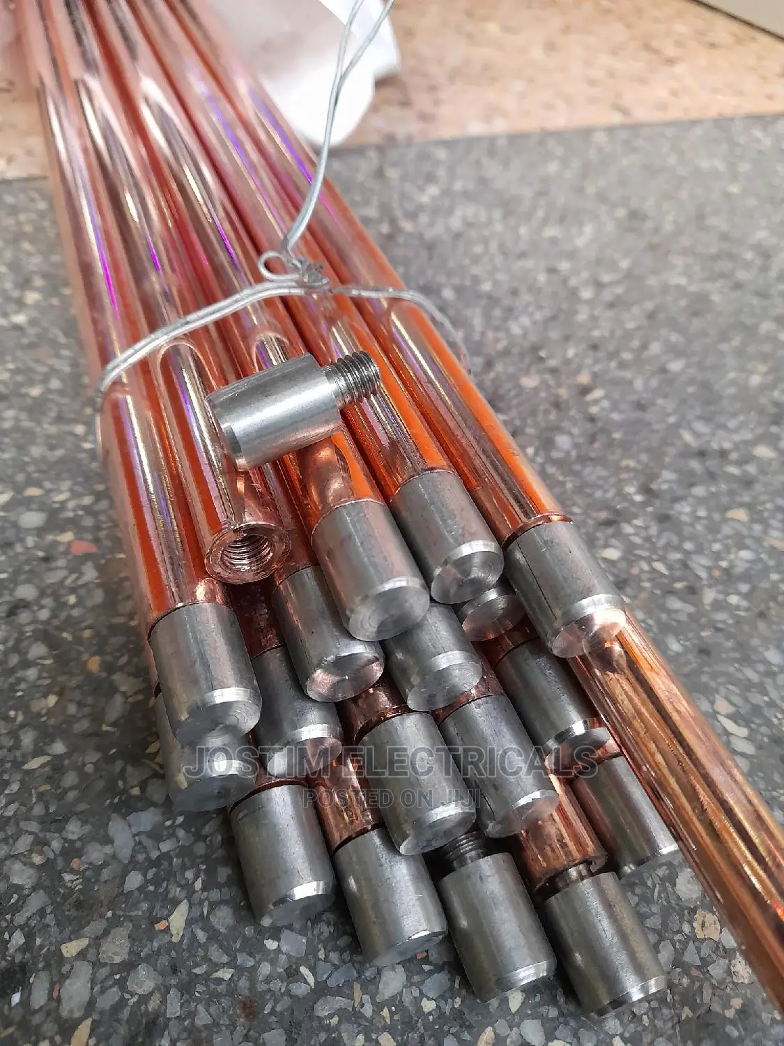 Pure Copper Earth Rod