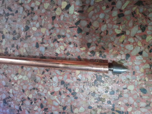 Solid Copper Earth Rod 12mm - main view