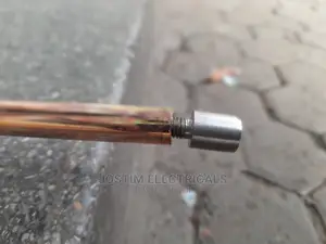 Solid Copper Earth Rod 12mm