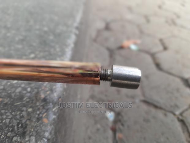 Solid Copper Earth Rod 12mm - thumbnail 2