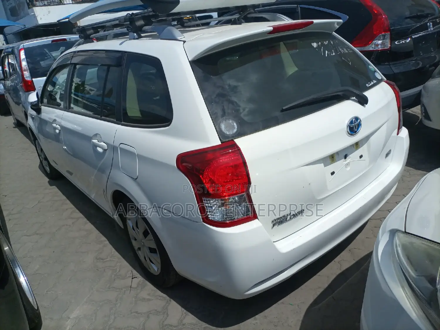 Toyota Fielder 2015 White