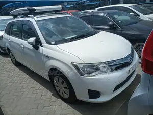 Toyota Fielder 2015 White