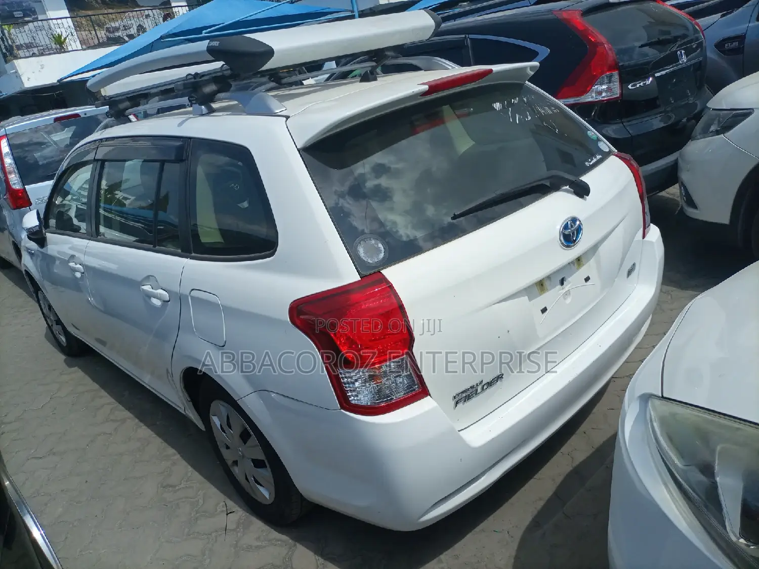 Toyota Fielder 2015 White