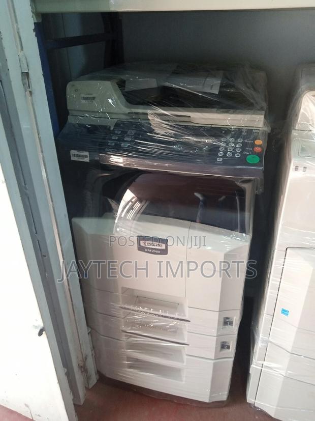 Heavy Kyocera Km 2560 - main view