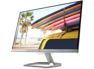 HP 24fwa 23.8" Monitor, White Color With Inbult Speaker