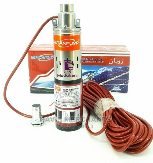 250 Watts/ 24V DC Submersible Water Pump. Max H 50M