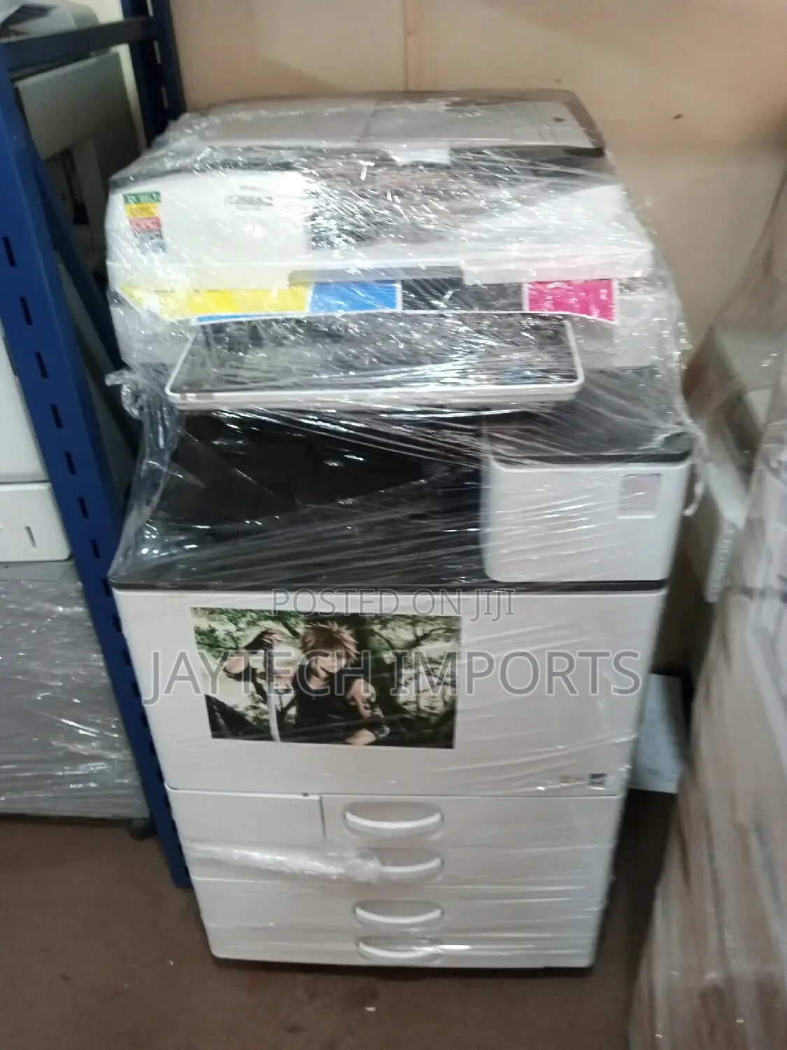 High Speed Ricoh Aficio Mp 2554 Laser Printer